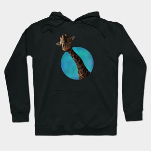 Giraffe circle Hoodie